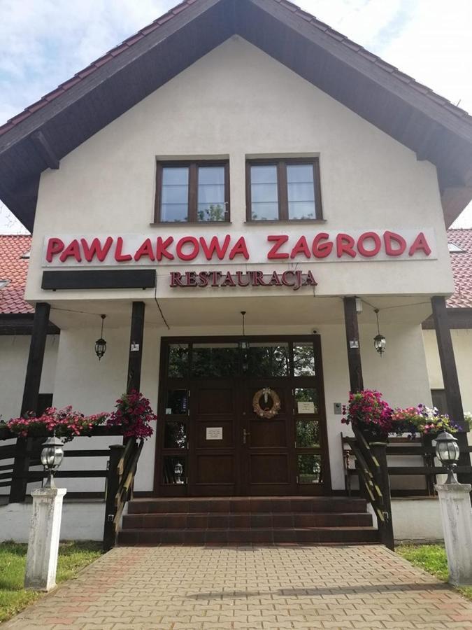 ホテル Pawlakowa Zagroda Grabiny-Zameczek エクステリア 写真